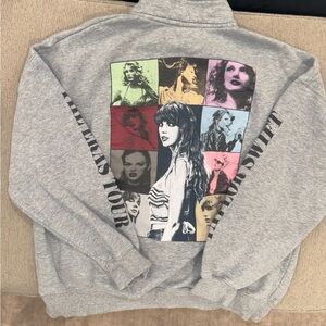 SOLD Taylor Swift The Eras Tour Heather Gray Apparel